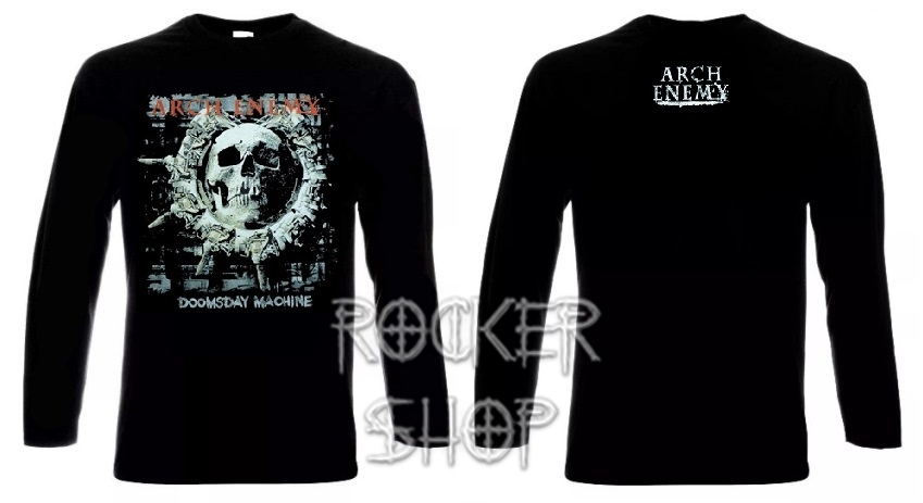 Tričko ARCH ENEMY pánske-Doomsday Machine/dlhý rukáv 