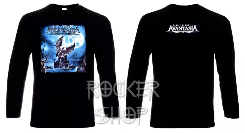 Tričko AVANTASIA pánske-Angel Of Babylon/dlhý rukáv 