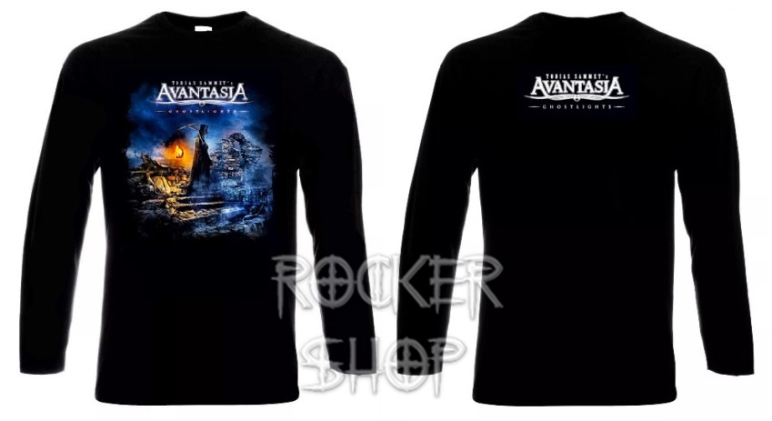 Tričko AVANTASIA pánske-Ghostlights/dlhý rukáv 