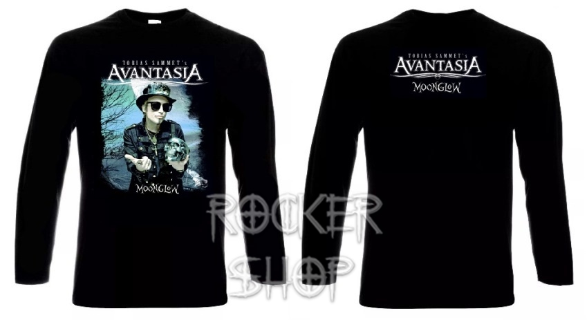 Tričko AVANTASIA pánske-Tobias Moonglow/dlhý rukáv 