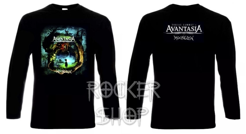 Tričko AVANTASIA pánske-Moonglow/dlhý rukáv 