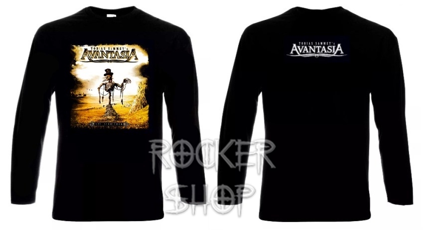 Tričko AVANTASIA pánske-Scarecrow/dlhý rukáv 