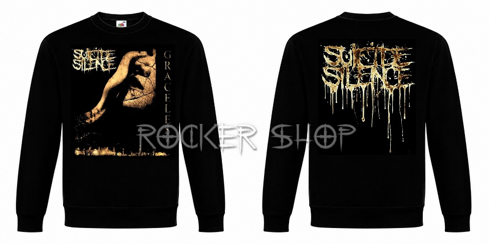 Mikina SUICIDE SILENCE pánska-Graceless