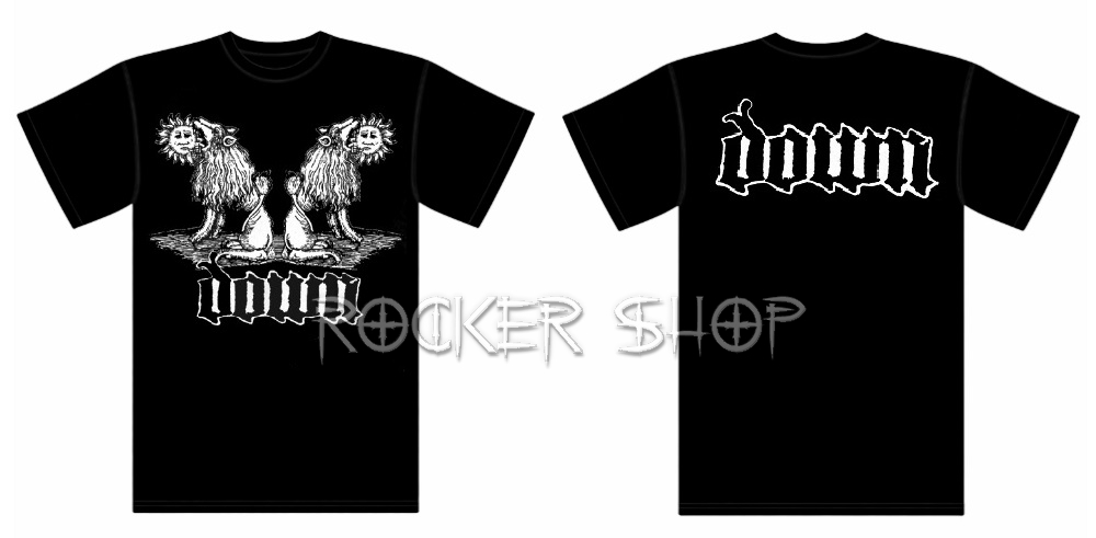 Tričko DOWN pánske-Lions