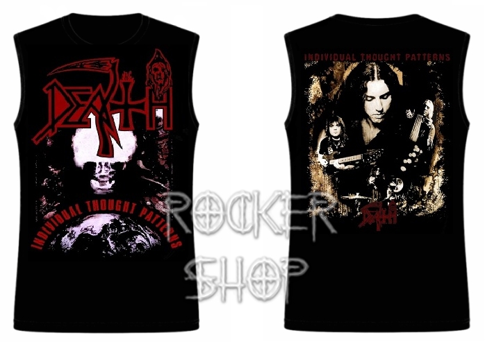 Tričko DEATH pánske-Individual Thought Patterns/bez rukávov