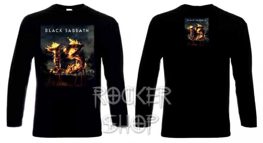 Tričko BLACK SABBATH pánske-13/dlhý rukáv 