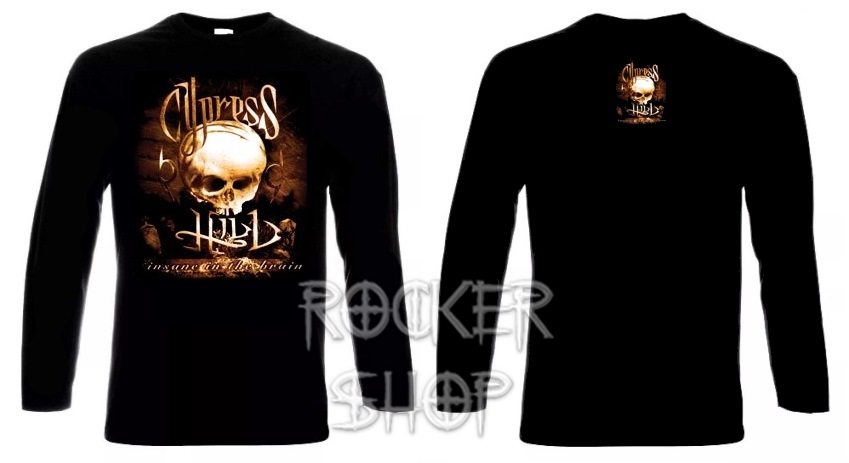Tričko CYPRESS HILL pánske-Insane In The Brain/dlhý rukáv