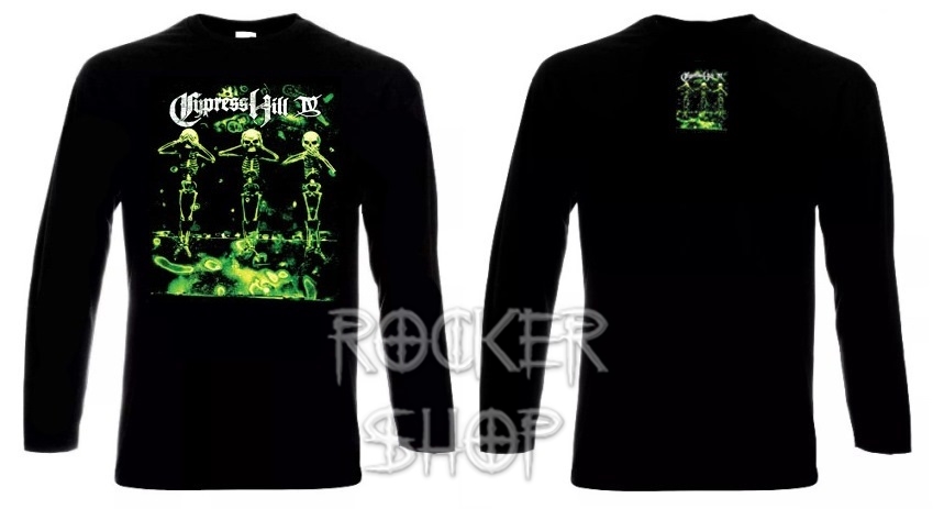 Tričko CYPRESS HILL pánske-IV/dlhý rukáv