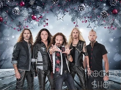 Vianočné prestieranie HAMMERFALL