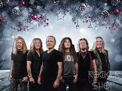 Vianočné prestieranie IRON MAIDEN