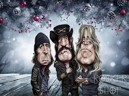 Vianočné prestieranie MOTÖRHEAD