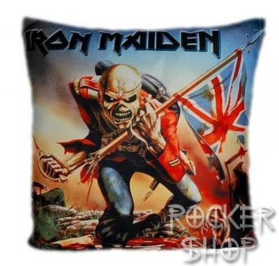 Vankúš IRON MAIDEN-Trooper