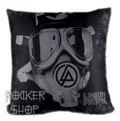Vankúš LINKIN PARK-Gas Mask