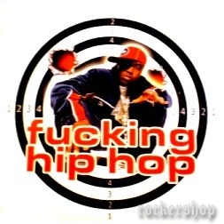 Nálepka FUCKING HIP HOP
