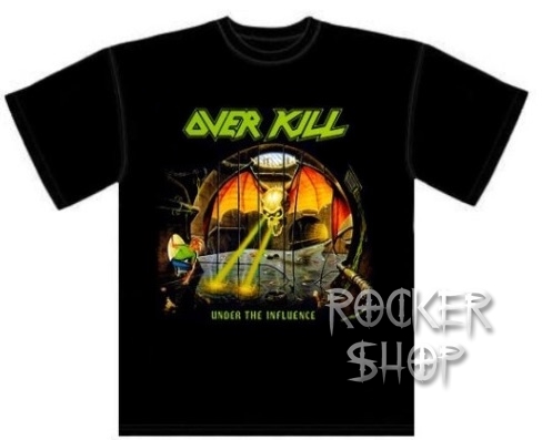 Tričko OVERKILL pánske-Under The Influence