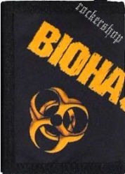 Peňaženka BIOHAZARD-Yellow Logo