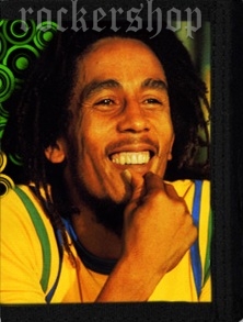 Peňaženka BOB MARLEY-Flower Power