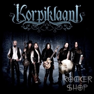 Nálepka KORPIKLAANI-Band