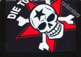 Peňaženka DIE TOTEN HOSEN-Skull