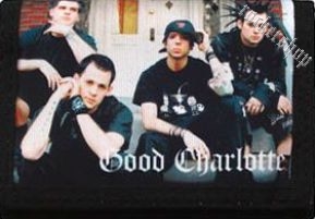 Peňaženka GOOD CHARLOTTE-Band