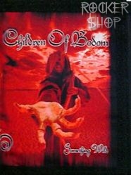 Peňaženka CHILDREN OF BODOM-Something Wild