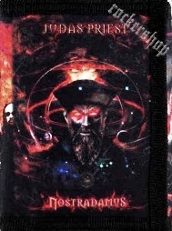Peňaženka JUDAS PRIEST-Nostradamus
