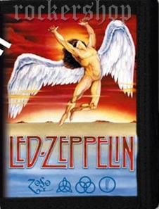 Peňaženka LED ZEPPELIN-Swan Song