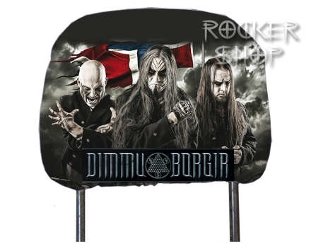 Návlek na opierku hlavy DIMMU BORGIR-Band