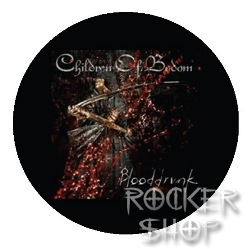 Odznak CHILDREN OF BODOM-Blooddrunk