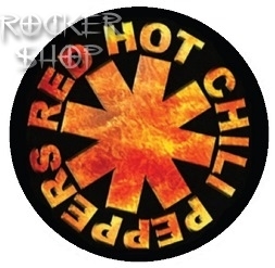 Odznak RED HOT CHILI PEPPERS-Logo