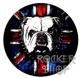 Odznak BULLDOG-U.K.