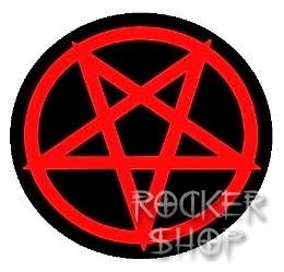 Odznak PENTAGRAM-Red