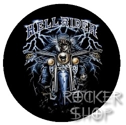 Odznak HELL RIDER