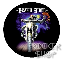 Odznak DEATH RIDER