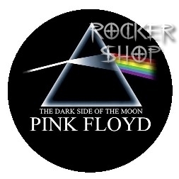 Odznak PINK FLOYD-Dark Side Of The Moon