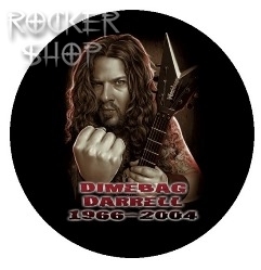 Odznak DIMEBAG DARRELL-1966-2004