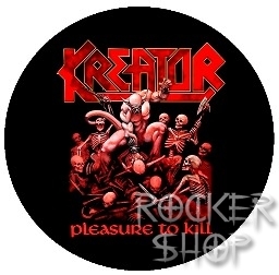 Odznak KREATOR-Pleasure To Kill