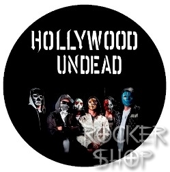 Odznak HOLLYWOOD UNDEAD-Band