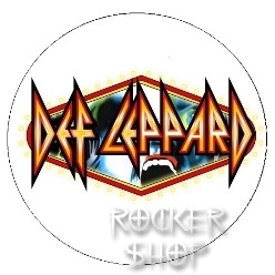 Odznak DEF LEPPARD-Logo