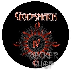 Odznak GODSMACK-Logo