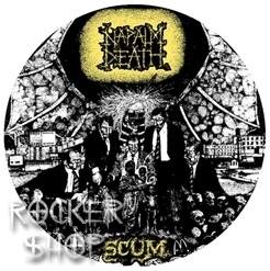 Odznak NAPALM DEATH-Scum