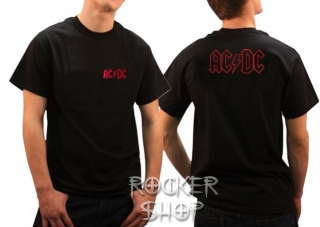 Tričko AC/DC pánske-Logo/maxi