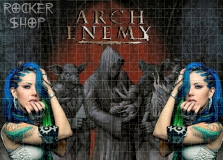 Puzzle ARCH ENEMY-War Eternal /768 dielov/