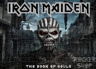 Puzzle IRON MAIDEN-Book Of Souls /768 dielov/