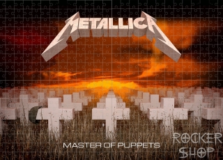Puzzle METALLICA-Master Of Puppets /768 dielov/