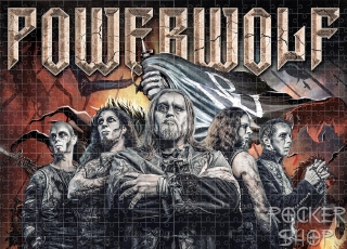 Puzzle POWERWOLF-Band /768 dielov/