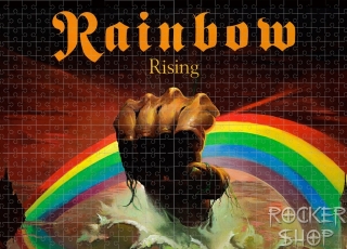 Puzzle RAINBOW-Rising /768 dielov/