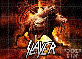 Puzzle SLAYER-Cerberos /768 dielov/