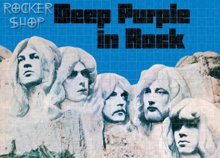 Puzzle DEEP PURPLE-In Rock /768 dielov/