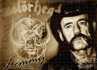 Puzzle MOTORHEAD-Lemmy /768 dielov/